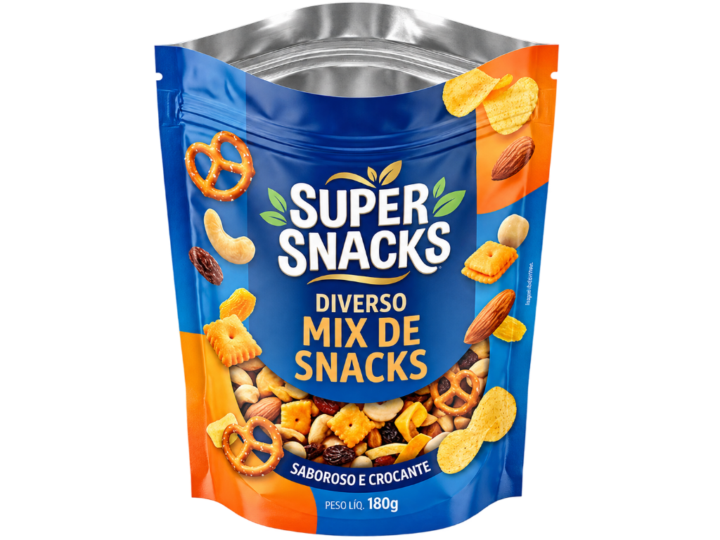 Stand up pouch para snacks
