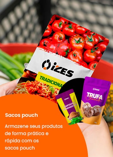SACOS POUCH