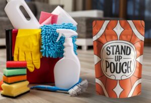 Stand Up Pouch para Produtos de Limpeza Uma Alternativa Moderna e Prática