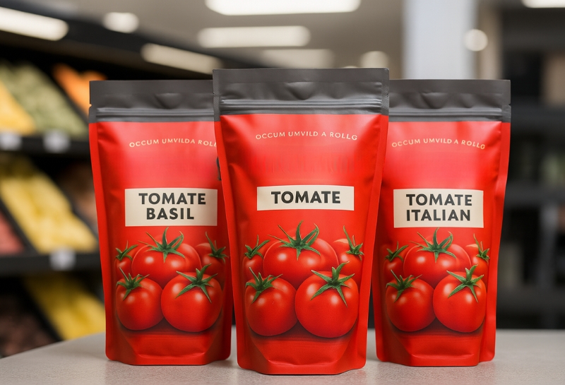 No momento, você está visualizando Stand Up Pouch: Por Que Essa Embalagem Conquistou o Mercado de Alimentos e Cosméticos?