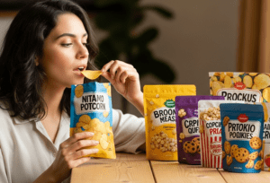 Soluções de embalagem para alimentos e snacks: como escolher o stand-up pouch ideal