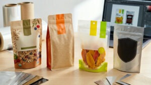 Embalagens flexíveis para alimentos