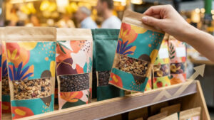 Stand up pouch personalizado