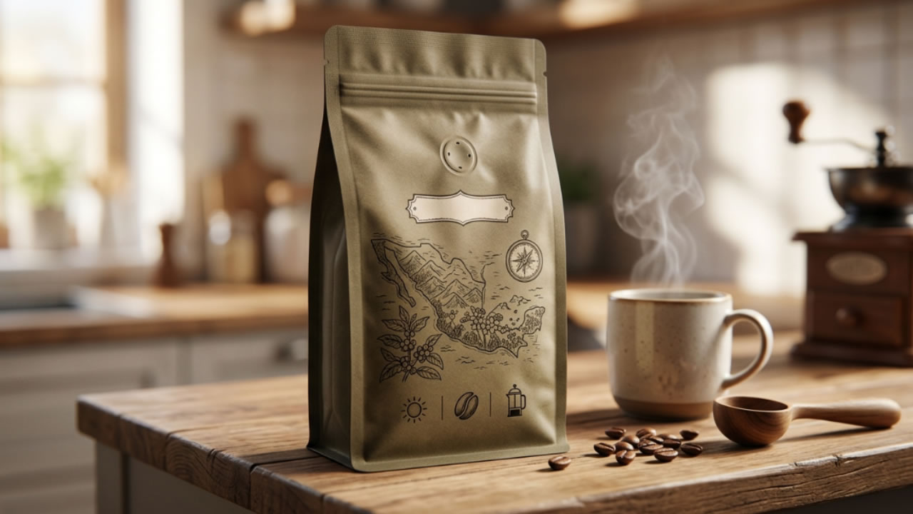 No momento, você está visualizando Embalagem stand up pouch para café: por que esse formato vem crescendo tanto
